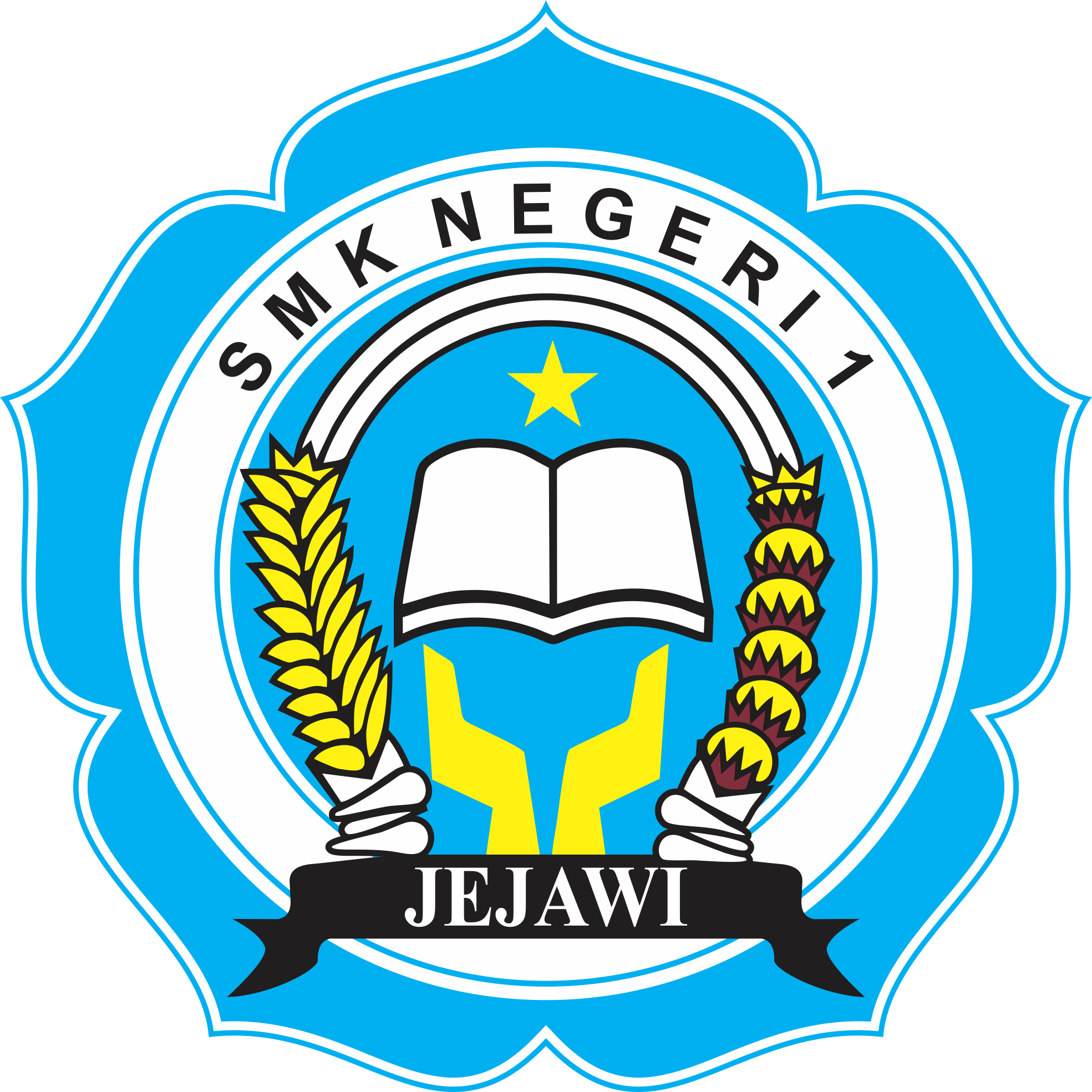 Logo SMKN 1 JEJAWI
